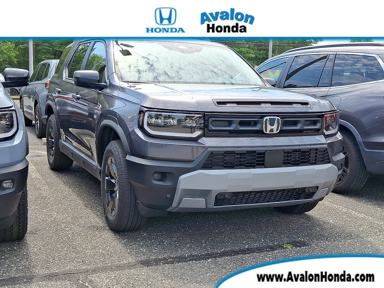 New 2026 Honda Passport RTL image 1