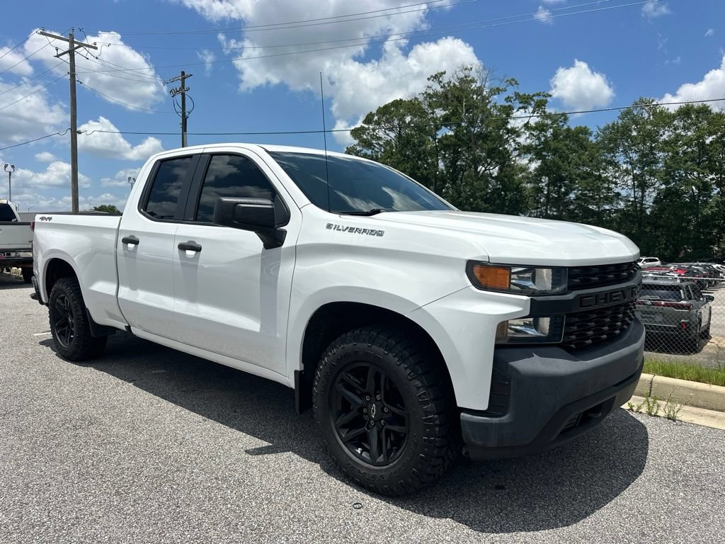 Used 2020 Chevrolet Silverado 1500 W/T w/ Trailering Package