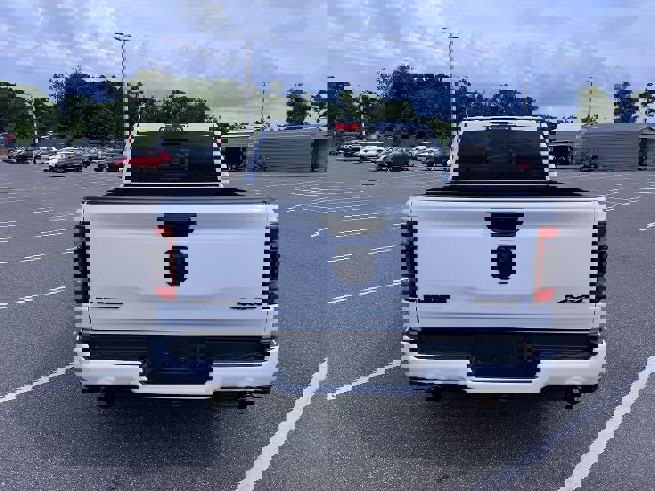 Used 2023 RAM 1500 Laramie image 4