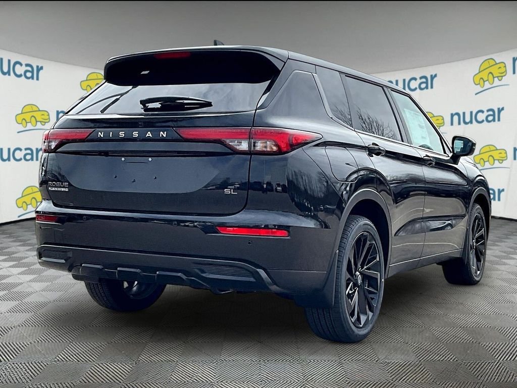 New 2026 Nissan Rogue SL AWD/4WD image 7