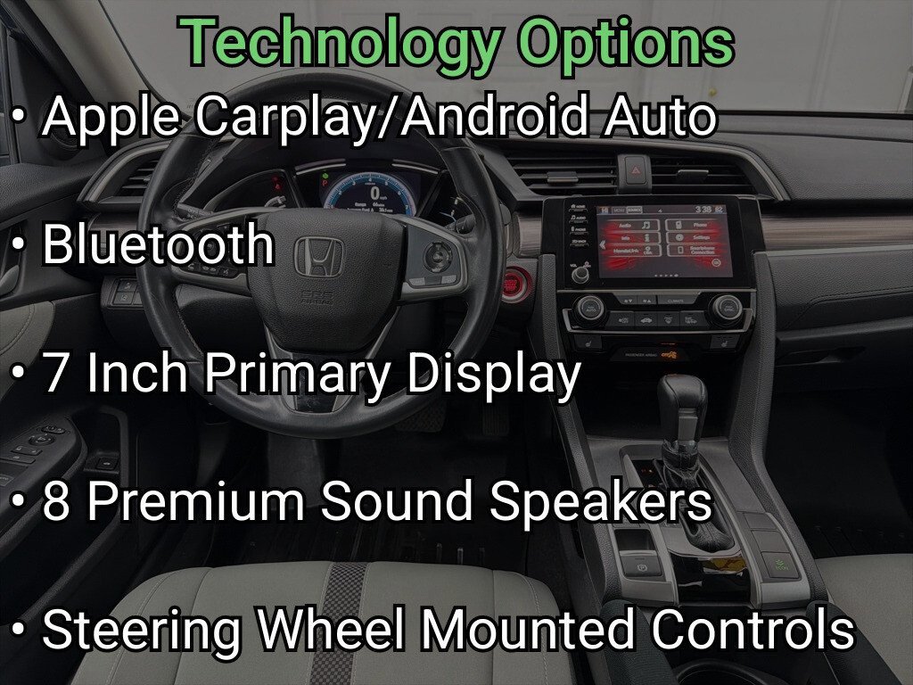 Used 2021 Honda Civic EX image 17