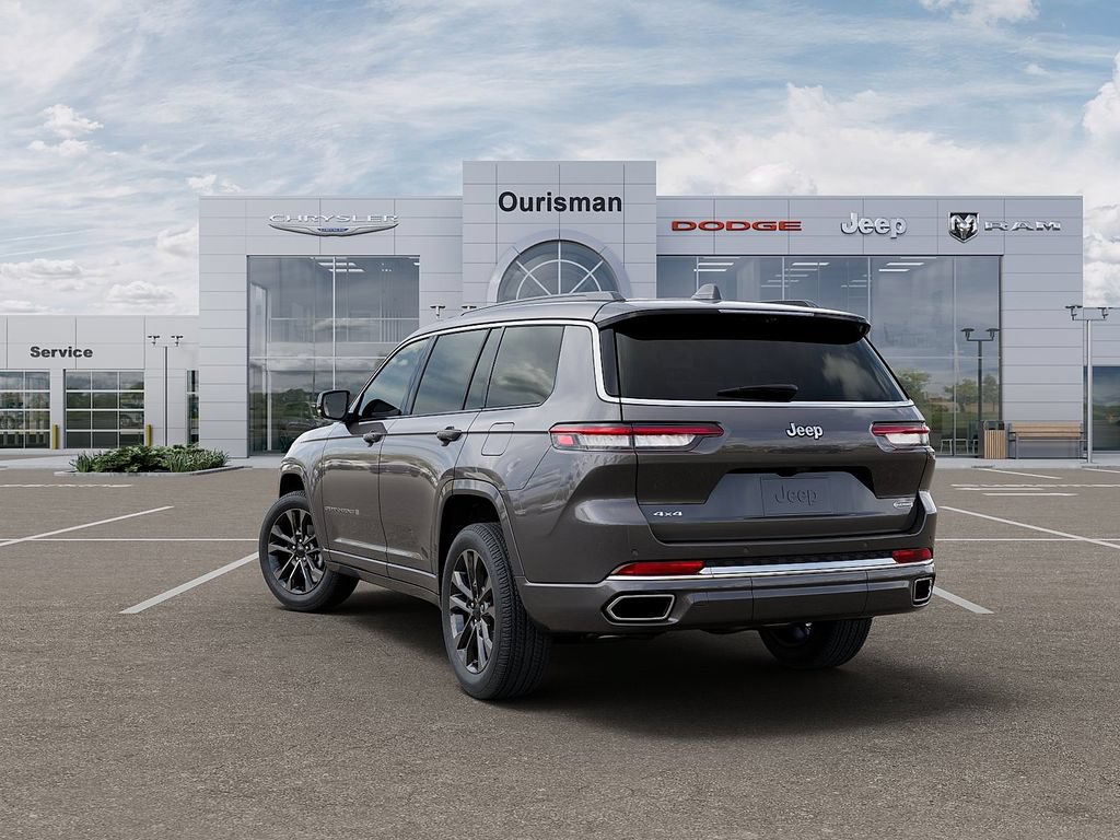 New 2025 Jeep Grand Cherokee L Overland w/ Advanced Protech Group III AWD/4WD image 3