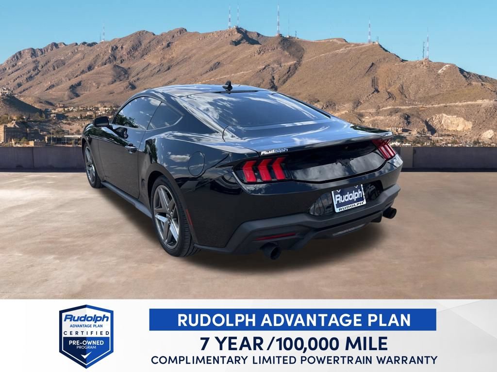 Used 2024 Ford Mustang Coupe RWD image 4