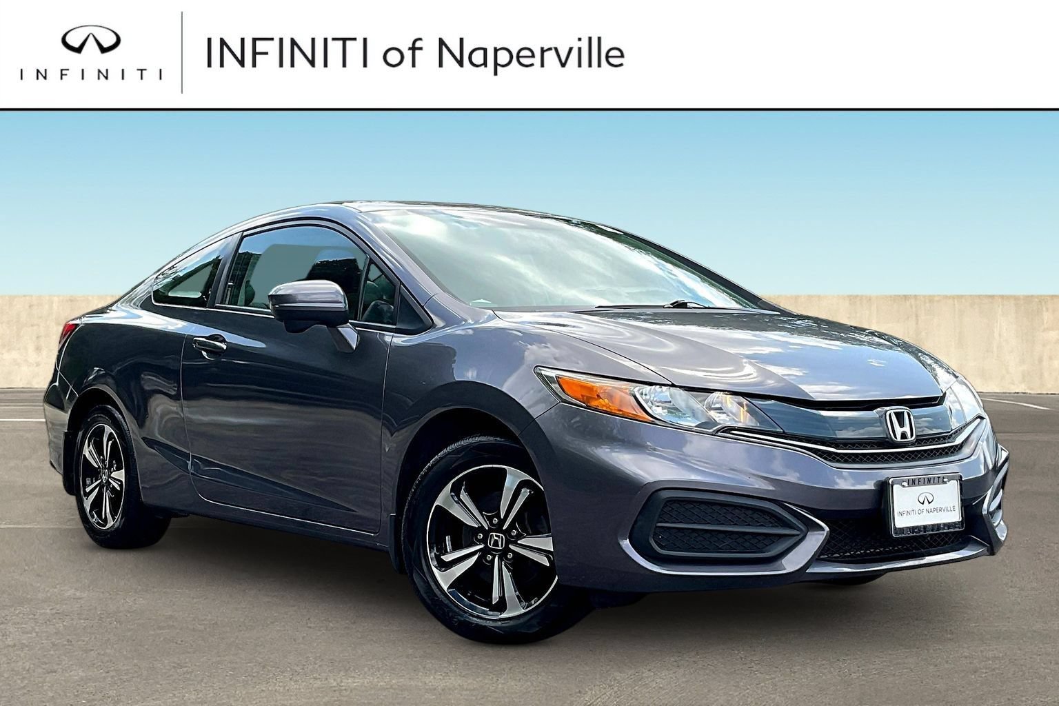 Used 2015 Honda Civic EX image 1