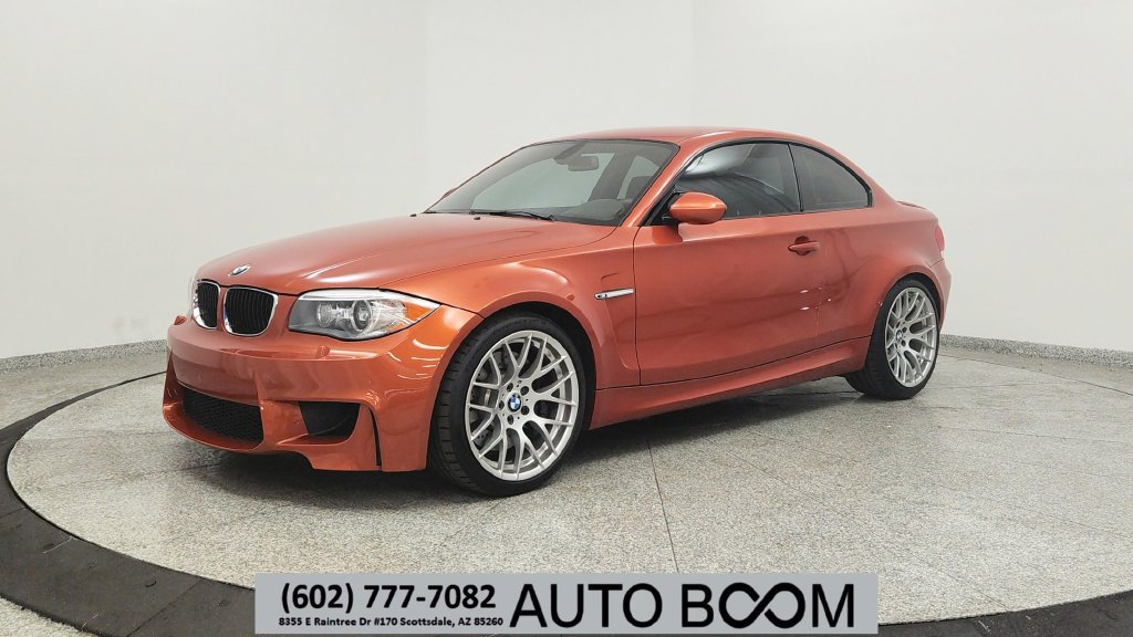 Used 2011 BMW 1 Series M RWD image 1