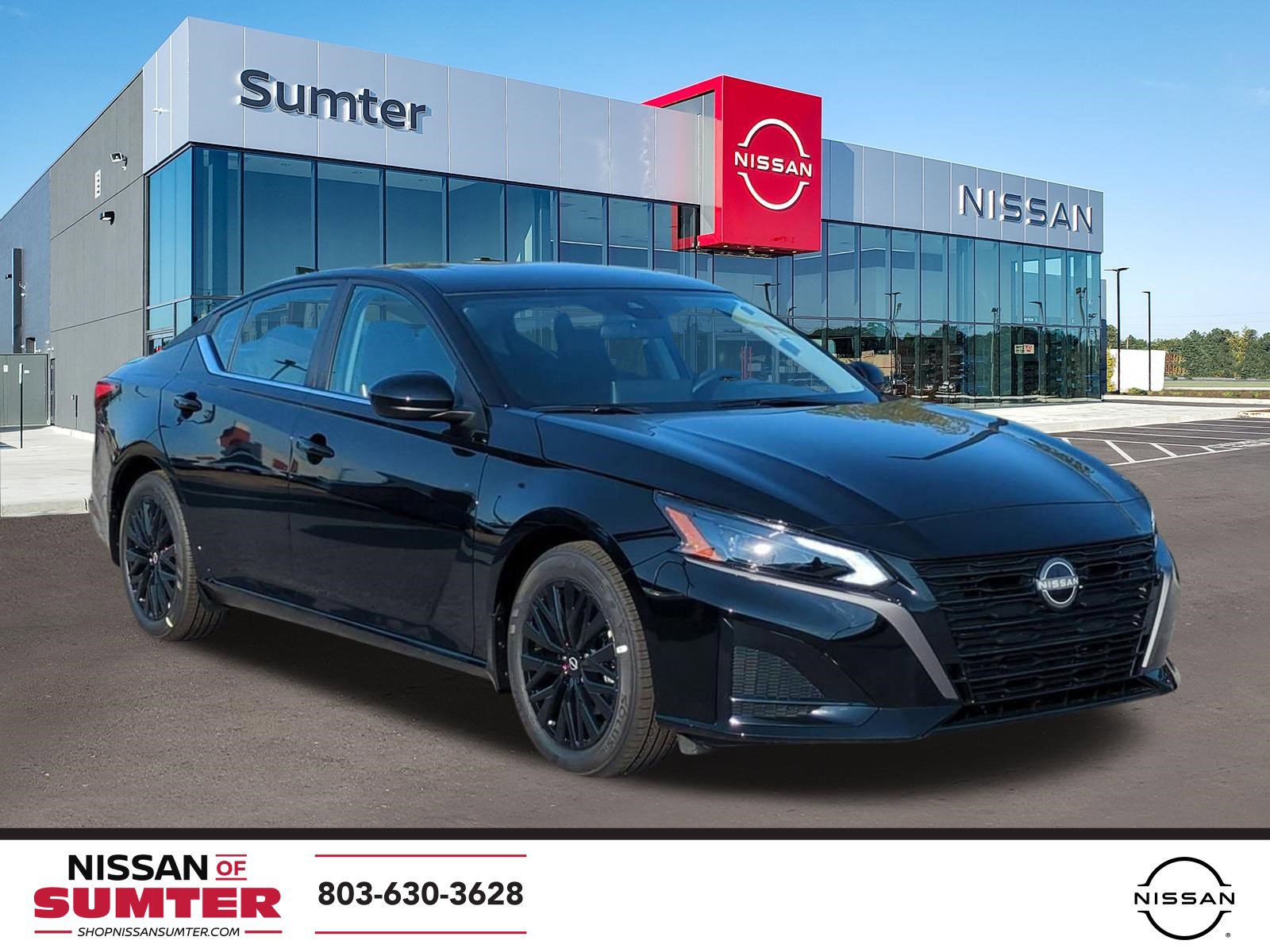 New 2026 Nissan Altima 2.5 SV w/ SV Special Edition Package
