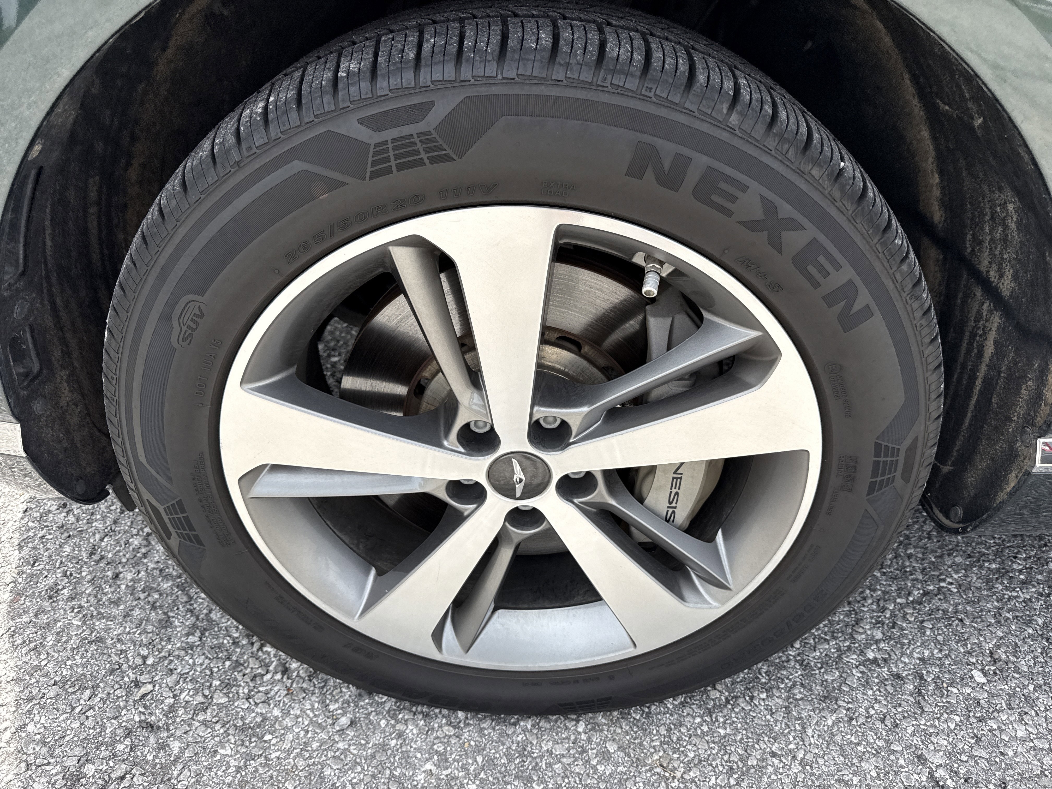 Used 2021 Genesis GV80 3.5T w/ Advanced Package 06 AWD/4WD image 43
