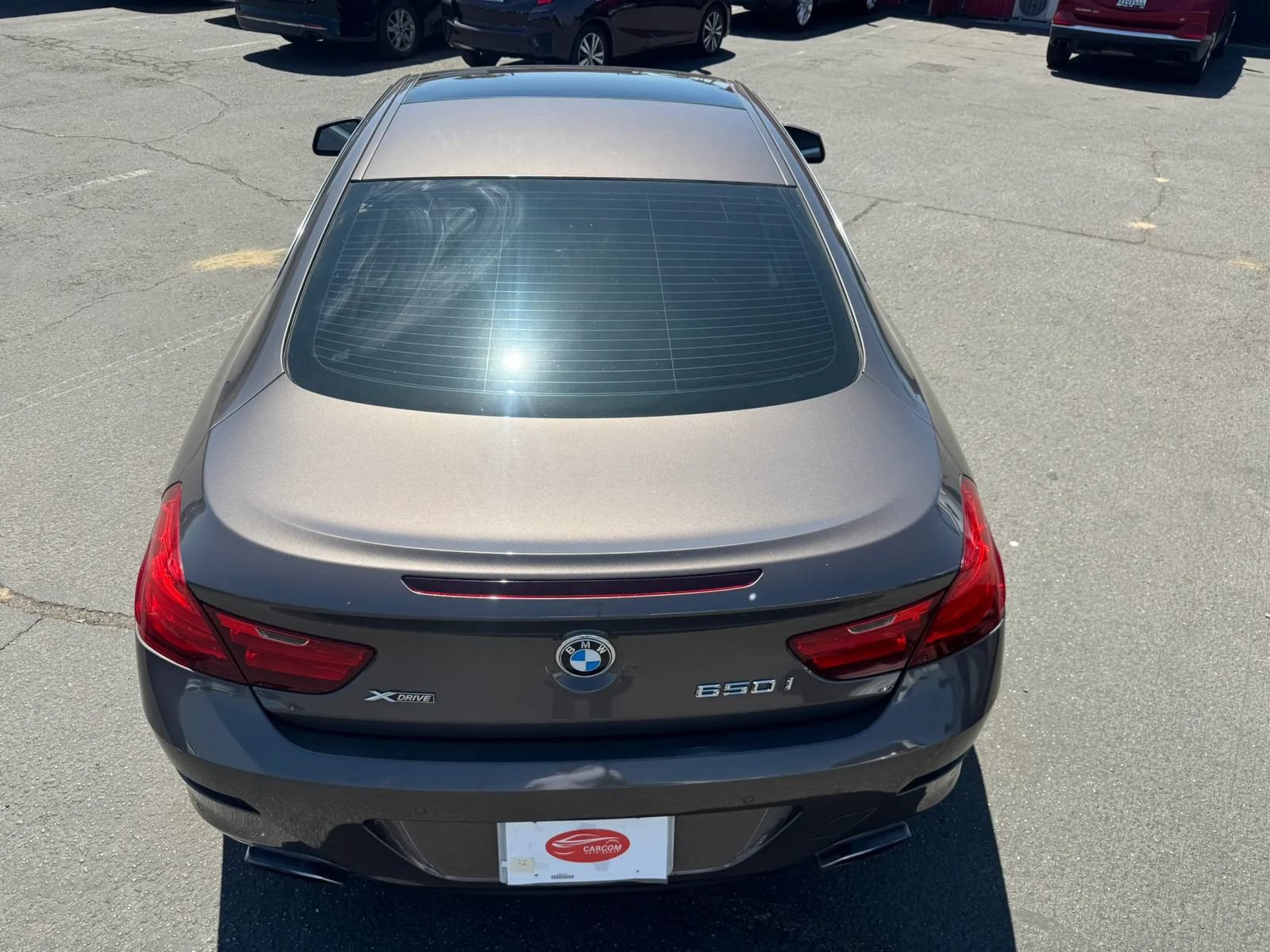 Used 2014 BMW 650i xDrive Coupe AWD/4WD image 7
