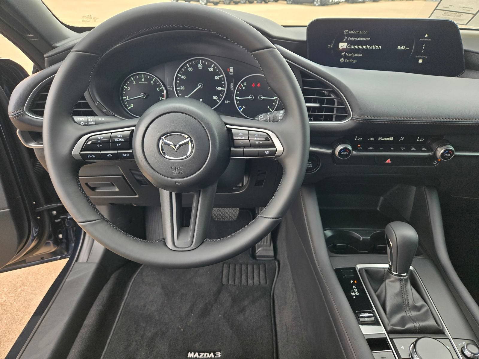 New 2026 MAZDA MAZDA3 s Sport FWD image 10