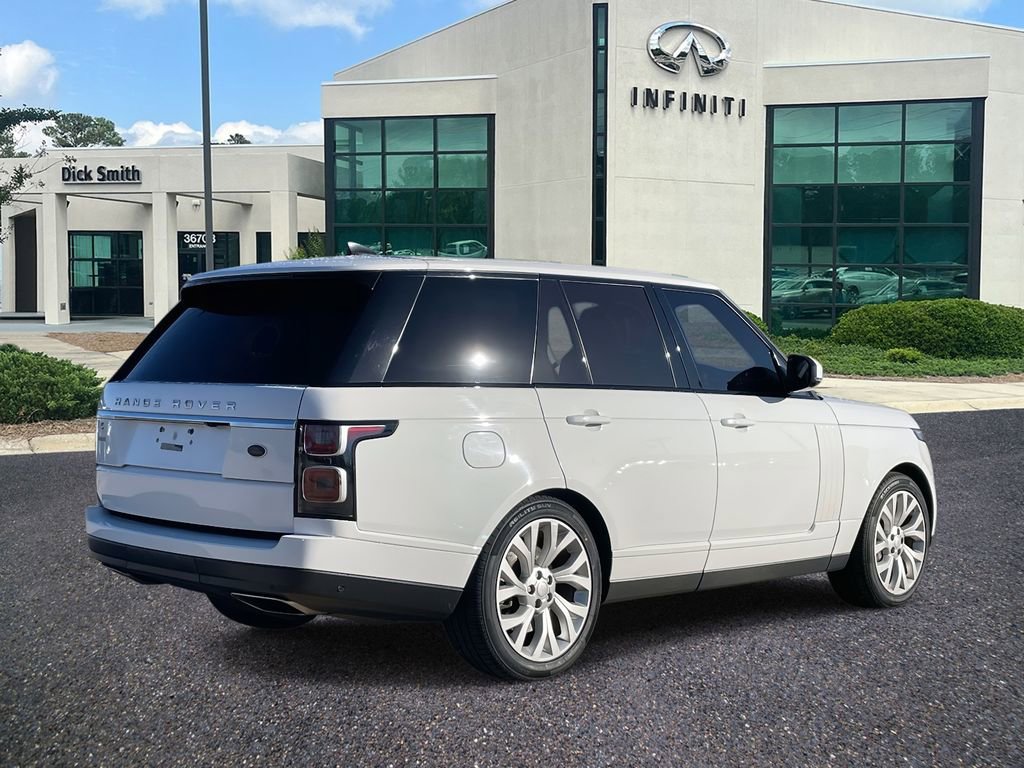 Used 2019 Land Rover Range Rover HSE image 6