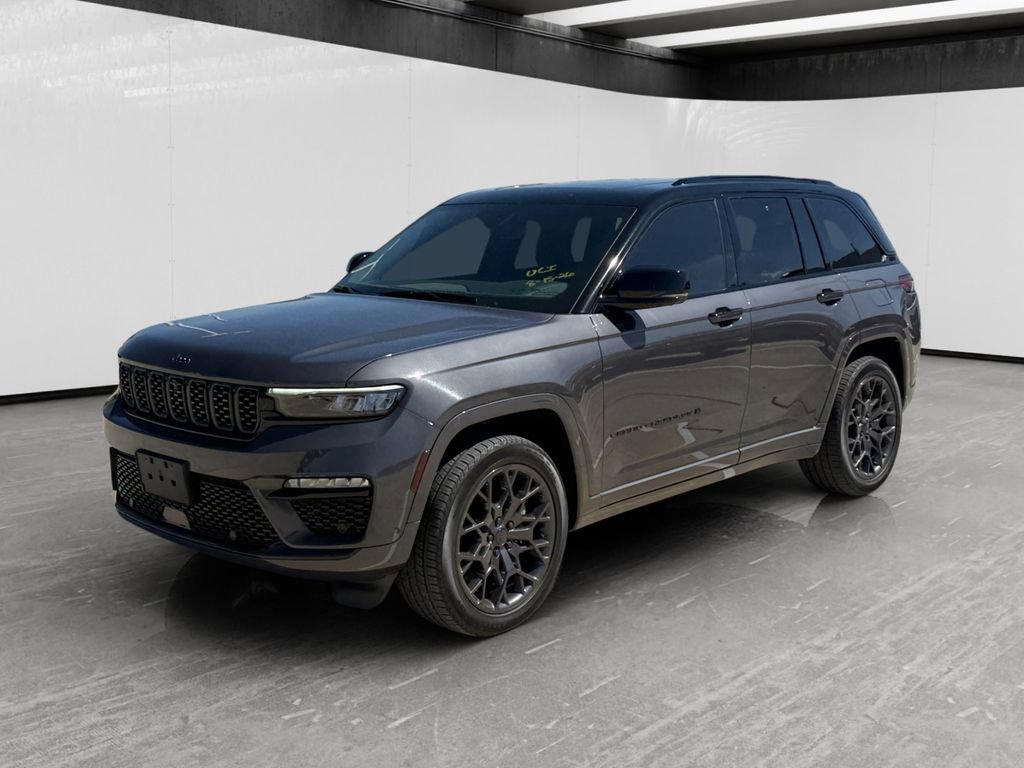 Used 2025 Jeep Grand Cherokee Summit w/ Obsidian Package