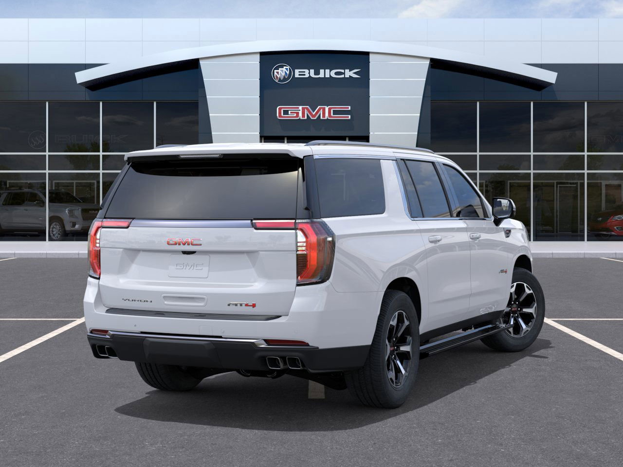 New 2026 GMC Yukon XL AT4 Ultimate image 4