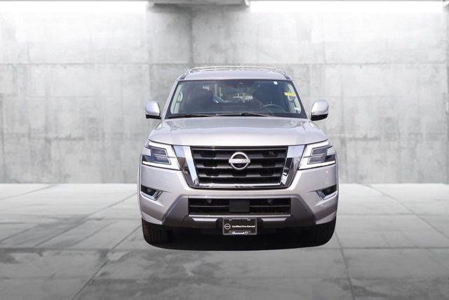 Used 2024 Nissan Armada SL w/ Captain's Chairs Package AWD/4WD image 4