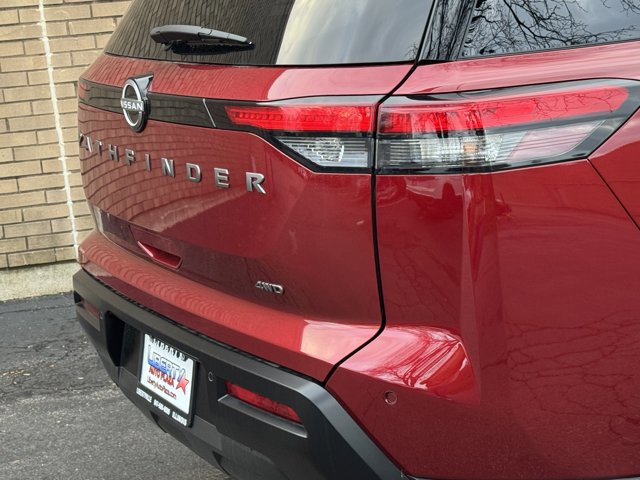 New 2026 Nissan Pathfinder SV AWD/4WD image 12