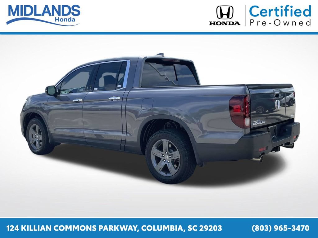 Certified 2023 Honda Ridgeline RTL-E image 4