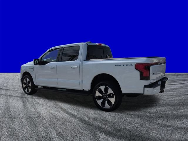 Certified 2023 Ford F150 Lightning Platinum AWD/4WD image 6