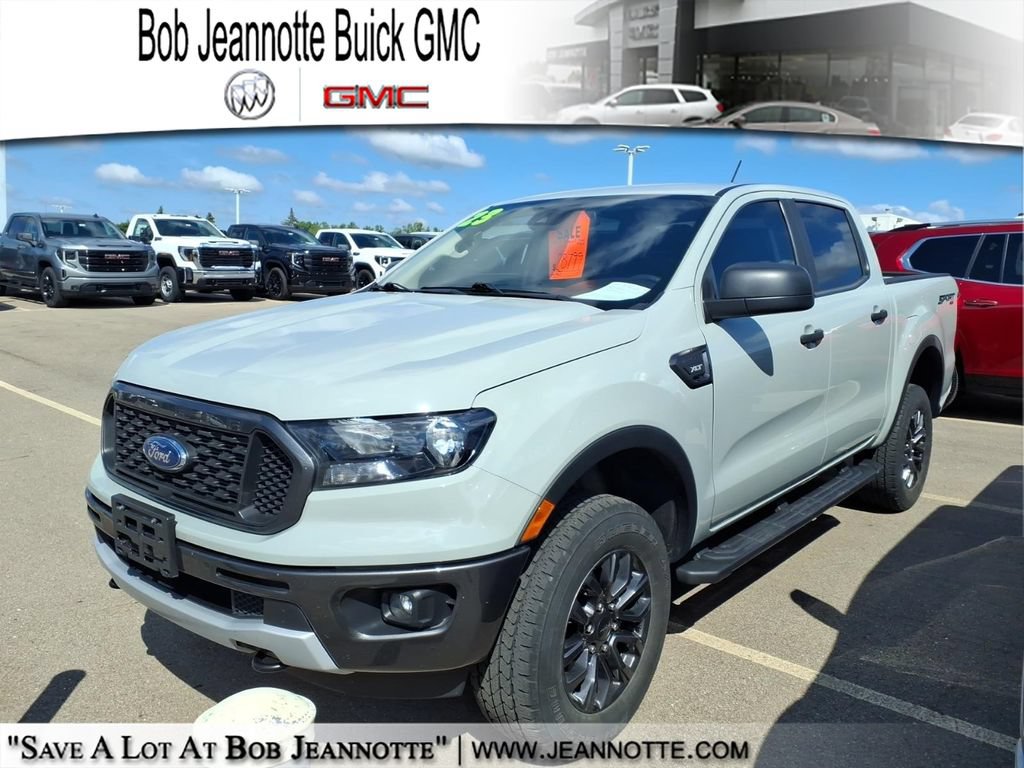 Used 2023 Ford Ranger XLT w/ Equipment Group 301A Mid AWD/4WD image 1