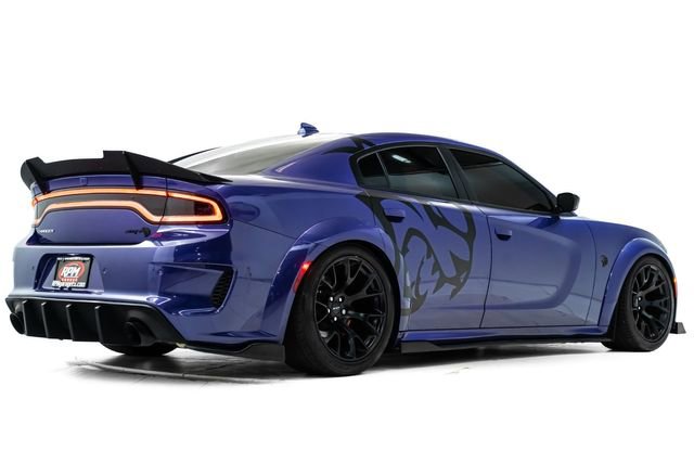 Used 2023 Dodge Charger SRT Hellcat w/ Harman/Kardon Audio Group RWD image 4