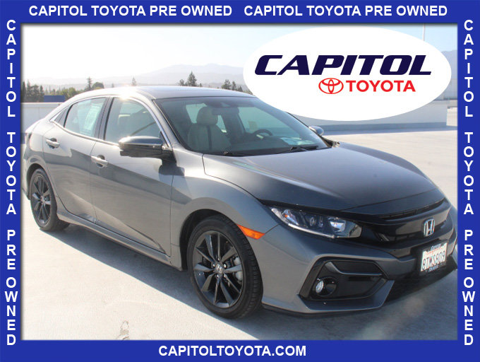 Used 2021 Honda Civic EX