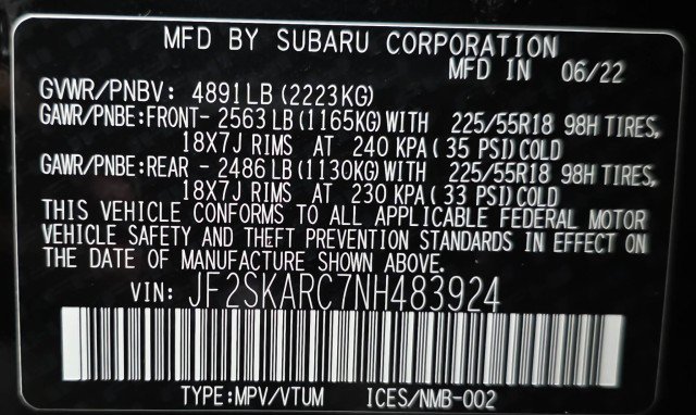 Used 2022 Subaru Forester Touring AWD/4WD image 47