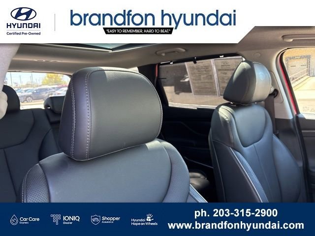 Certified 2023 Hyundai Santa Fe Limited AWD/4WD image 28