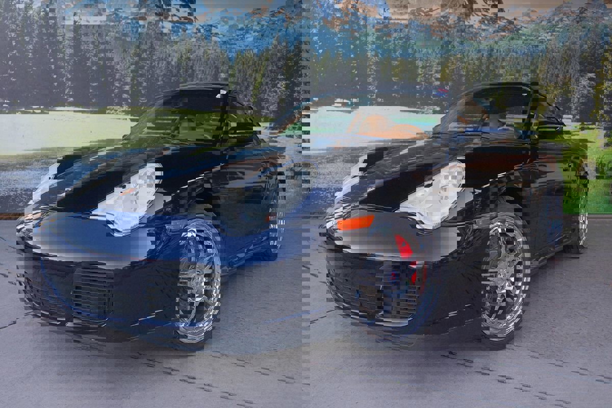 Used 2003 Porsche 911 Carrera 4S