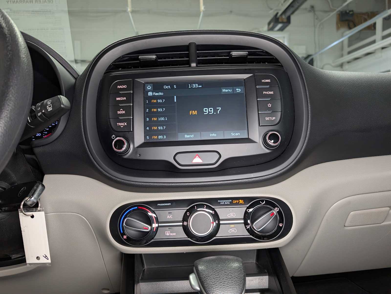 Certified 2021 Kia Soul LX FWD image 29