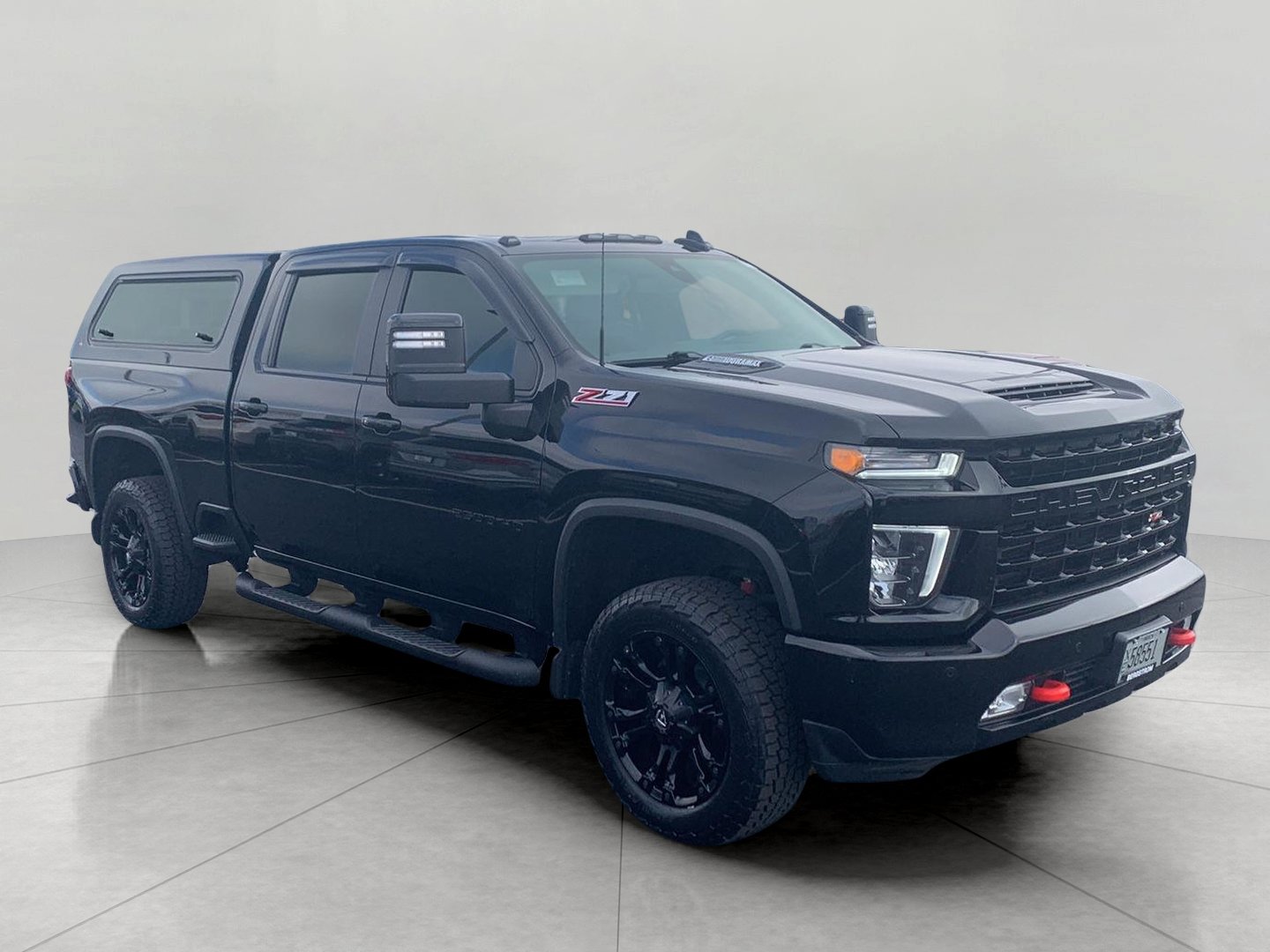 Used 2022 Chevrolet Silverado 2500 LTZ w/ LTZ Plus Package AWD/4WD image 1