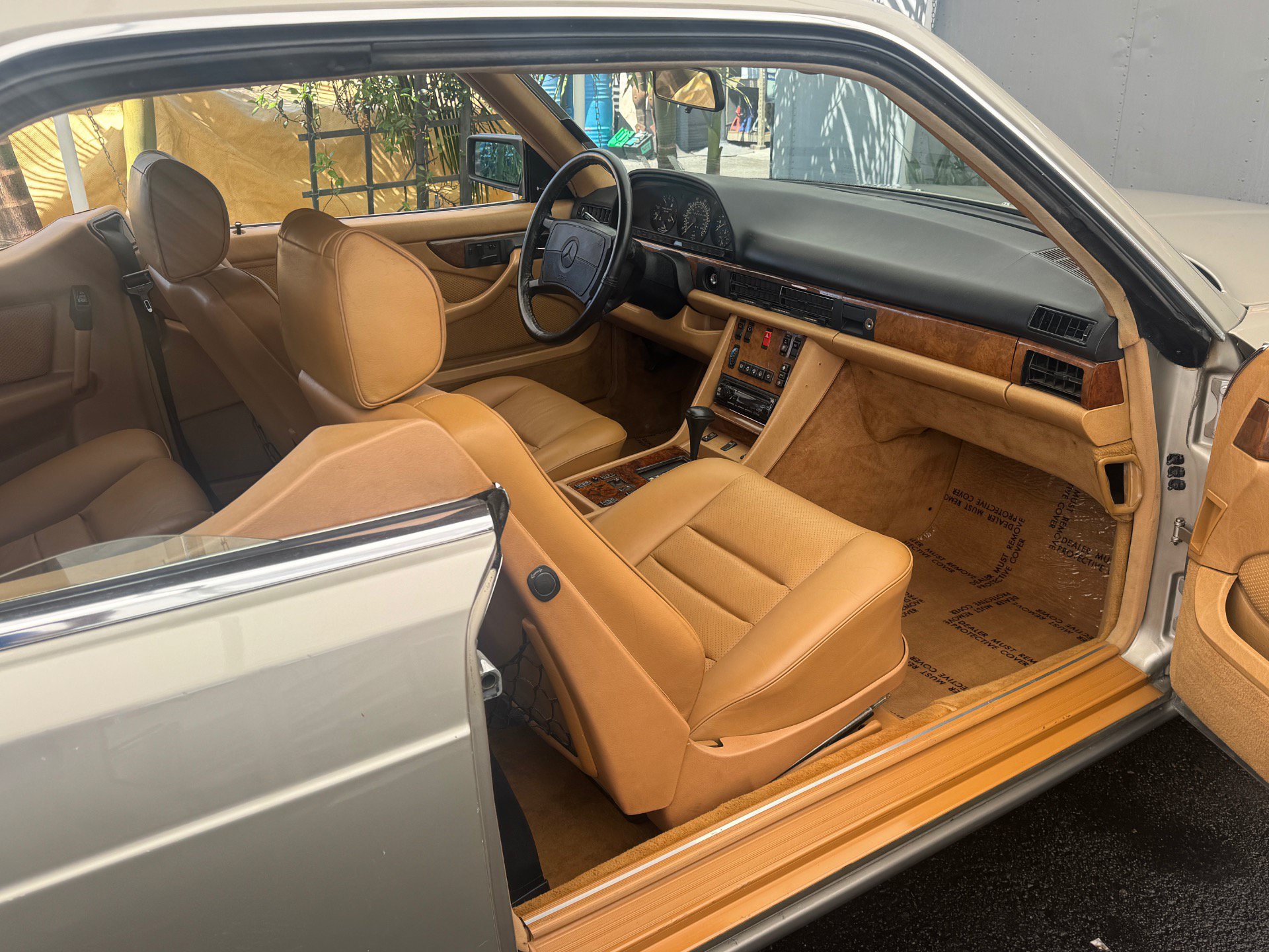 Used 1988 Mercedes-Benz 560 SEC image 24