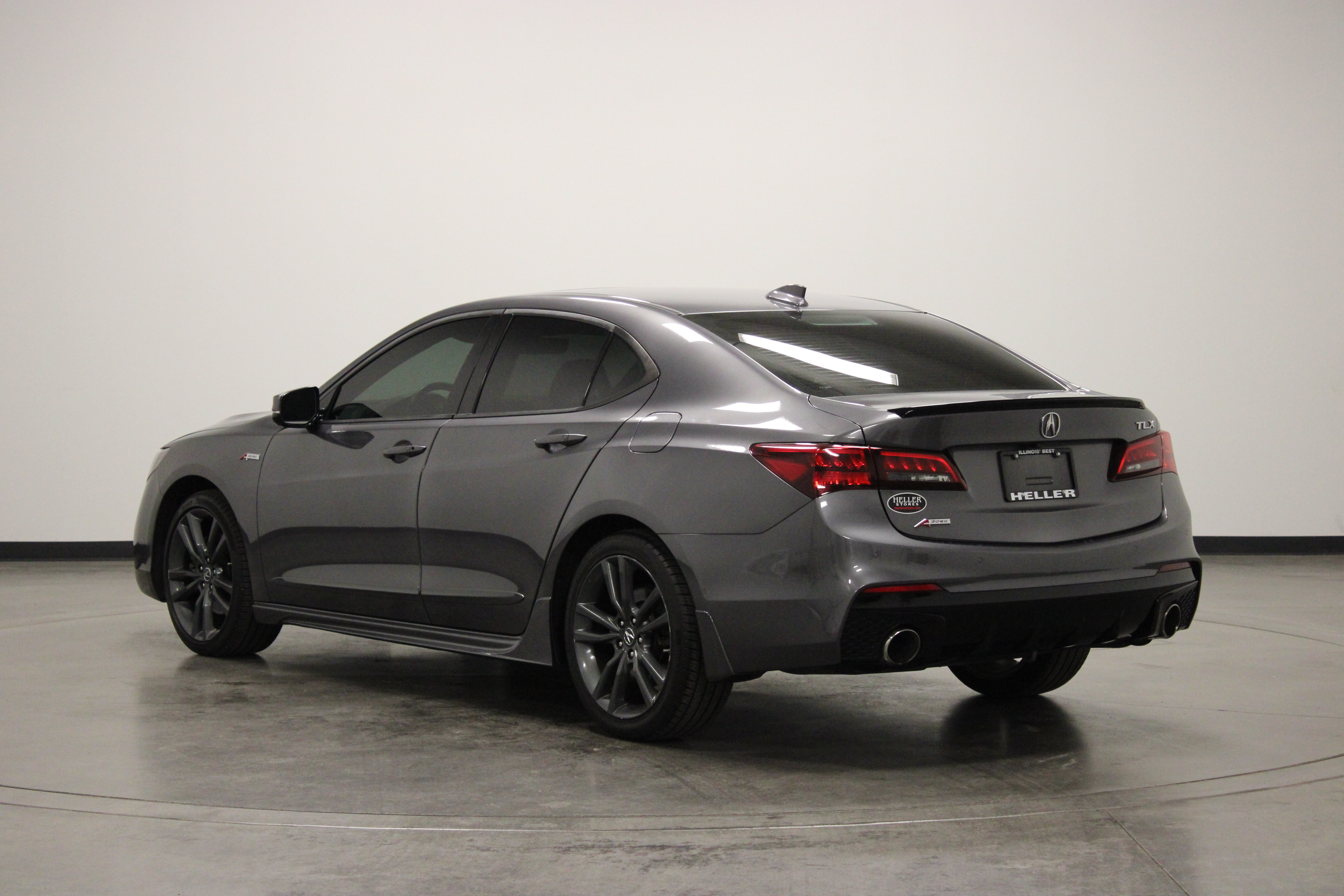 Used 2019 Acura TLX w/ Technology & A-SPEC Package FWD image 6