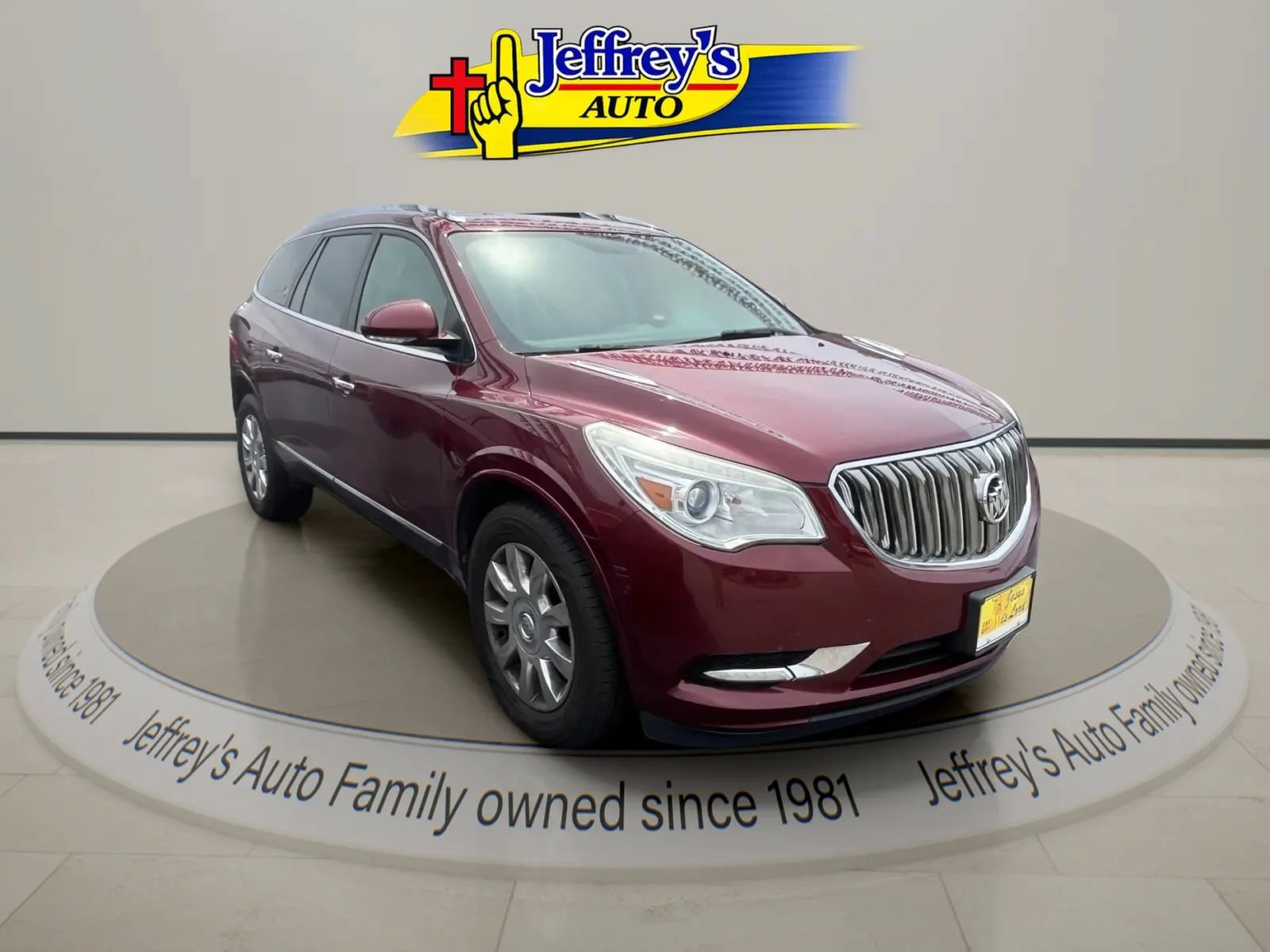 Used 2016 Buick Enclave Leather AWD/4WD image 4