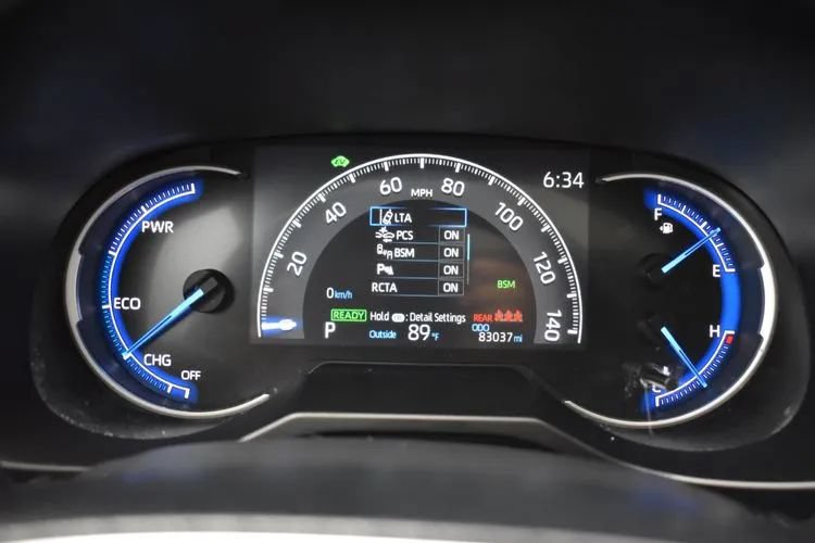 Used 2021 Toyota RAV4 Limited w/ Limited Grade Weather Package AWD/4WD image 28