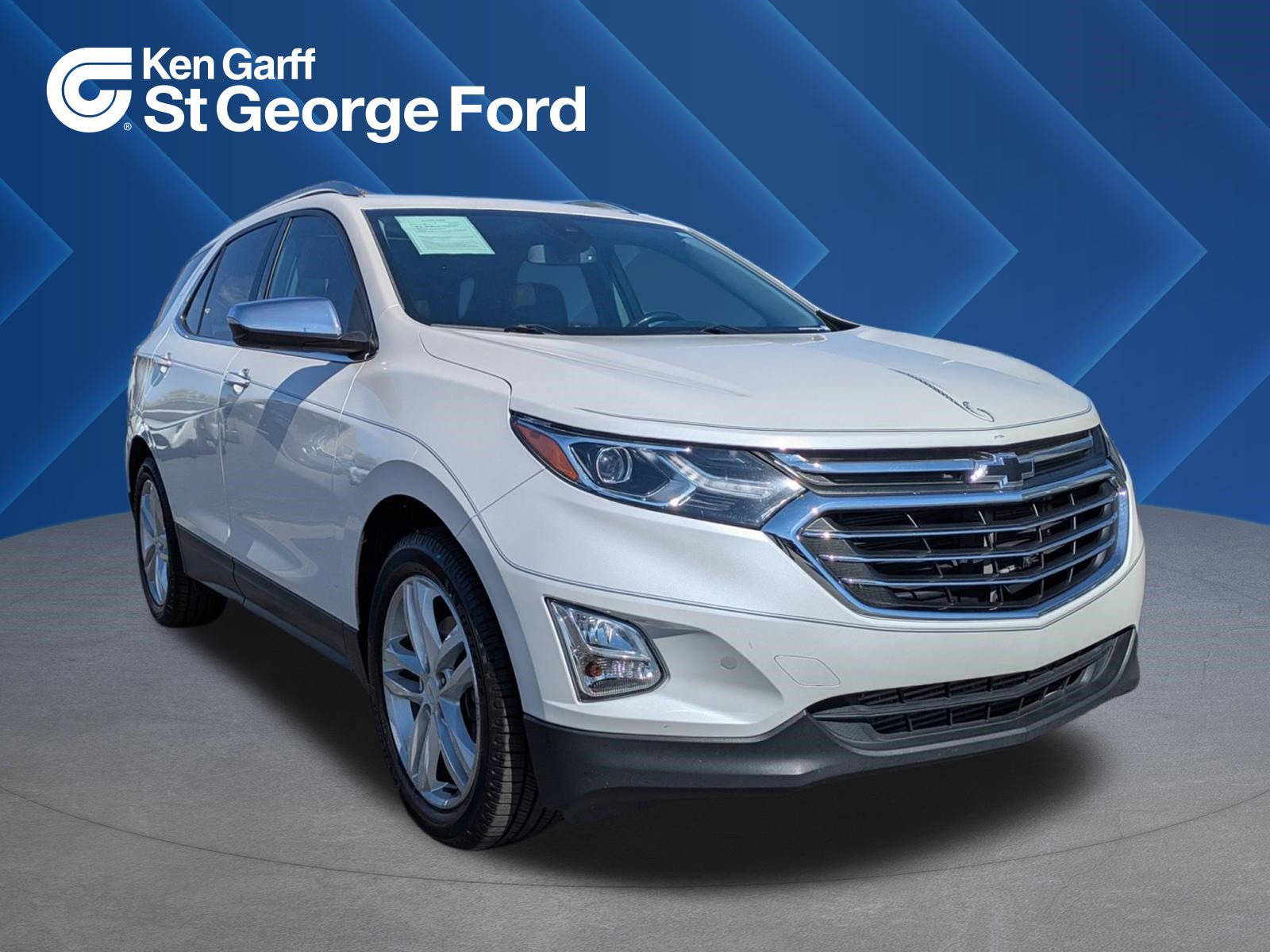 Used 2018 Chevrolet Equinox Premier