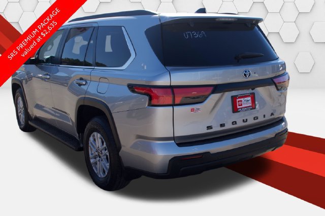 Used 2024 Toyota Sequoia SR5 w/ SR5 Premium Package AWD/4WD image 3