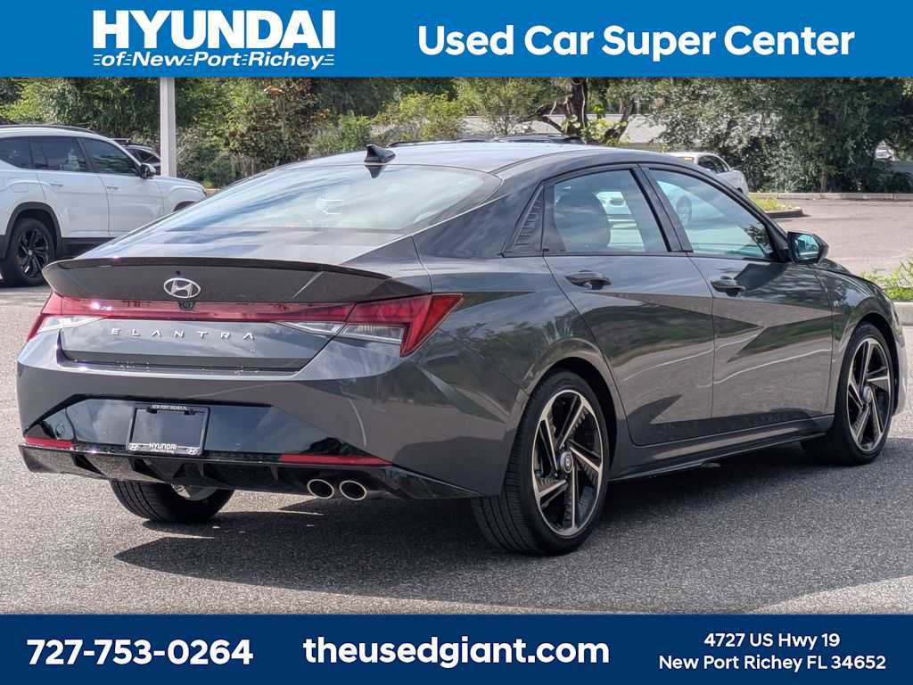 Certified 2023 Hyundai Elantra N Line FWD image 5
