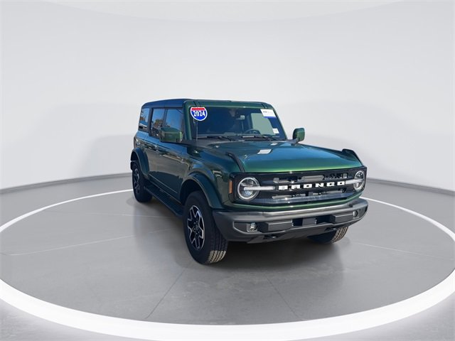 Certified 2024 Ford Bronco Outer Banks image 1