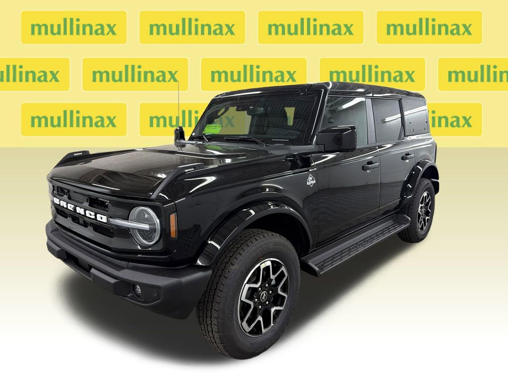 New 2026 Ford Bronco Outer Banks AWD/4WD image 13