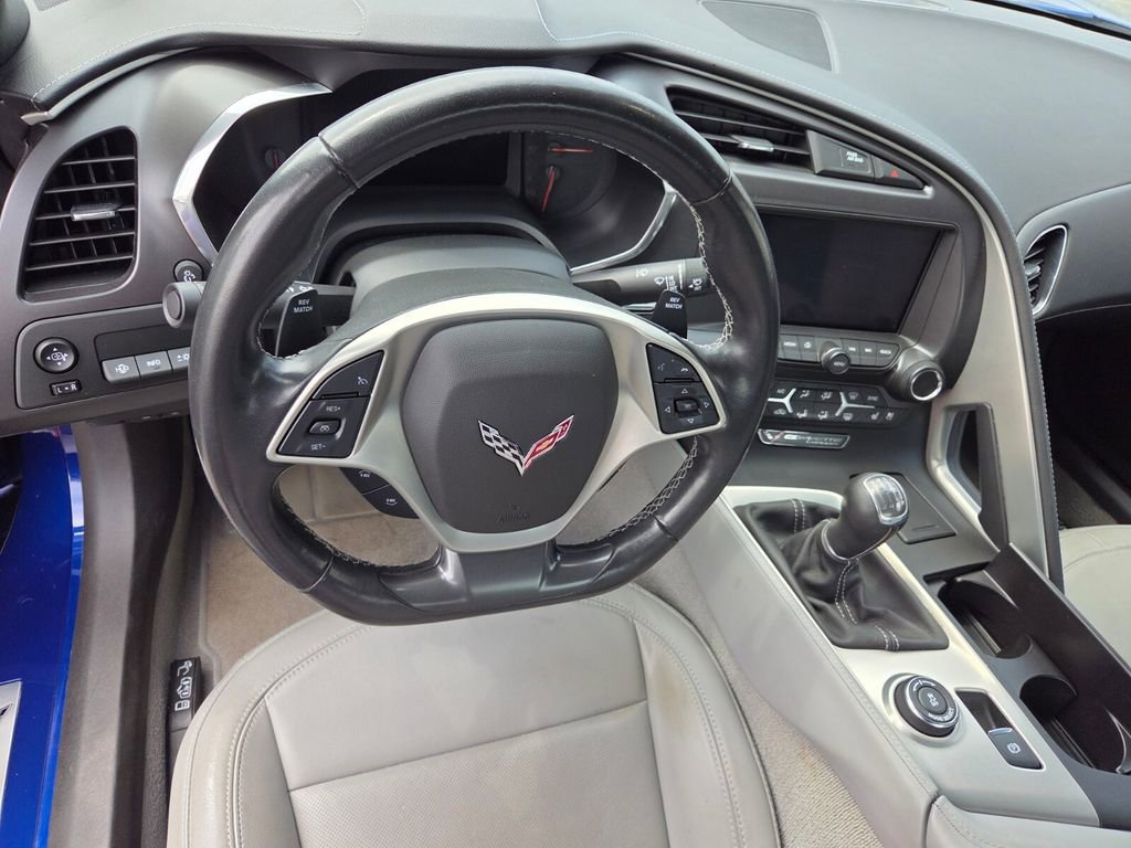 Used 2017 Chevrolet Corvette Stingray Coupe w/ 2LT Preferred Equipment Group image 6