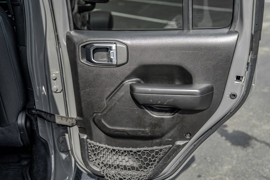 Used 2021 Jeep Wrangler Unlimited Sport AWD/4WD image 22