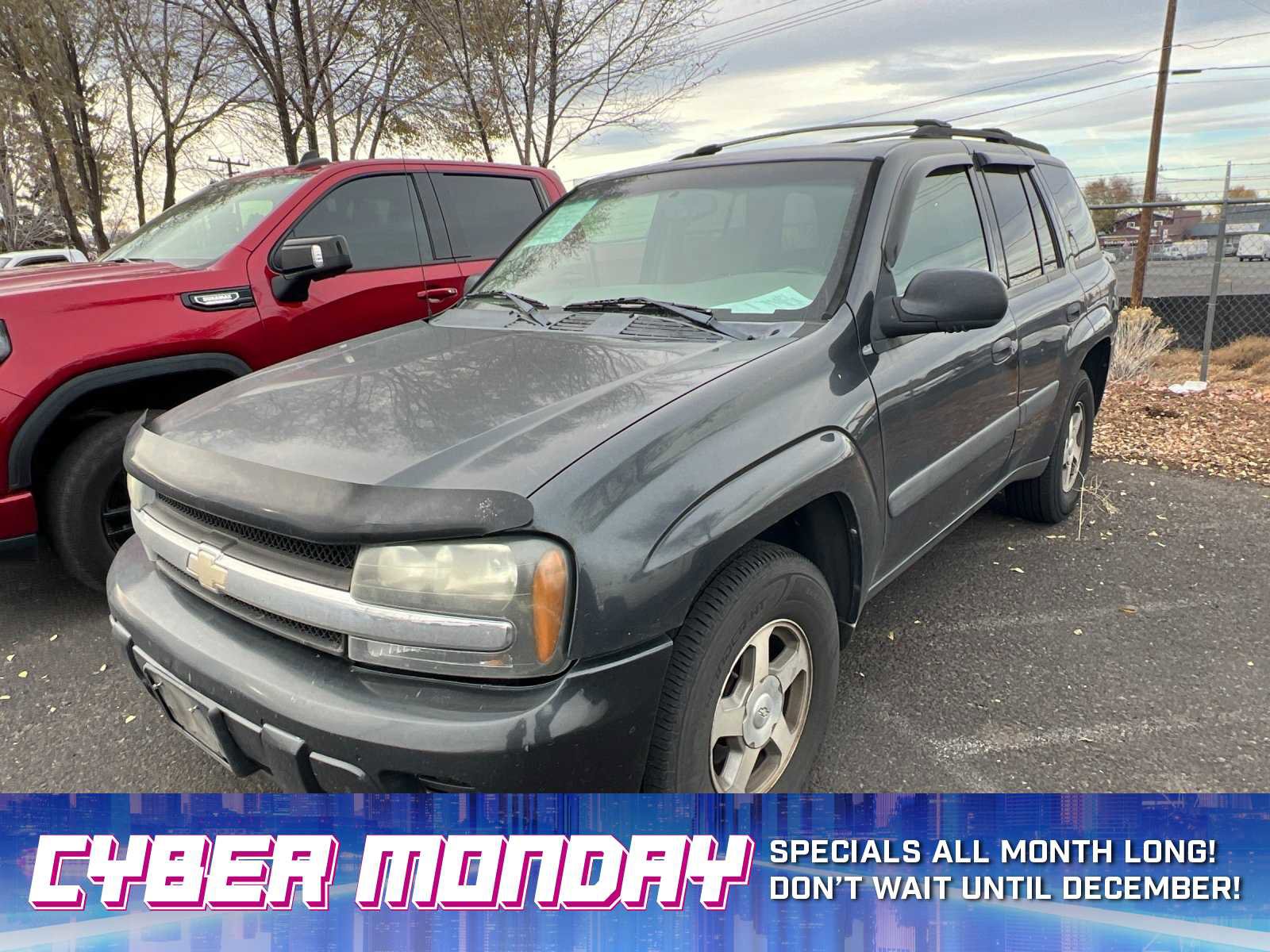 Used 2005 Chevrolet TrailBlazer LS w/ LS Preferred Equipment Group