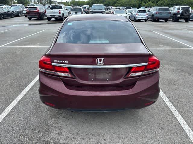 Used 2014 Honda Civic LX image 4