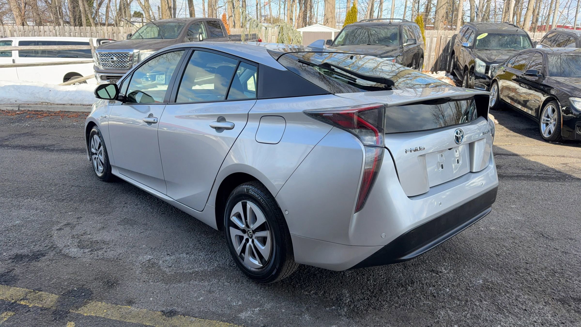 Used 2017 Toyota Prius Two w/ Prius Two Safety Plus Package image 7