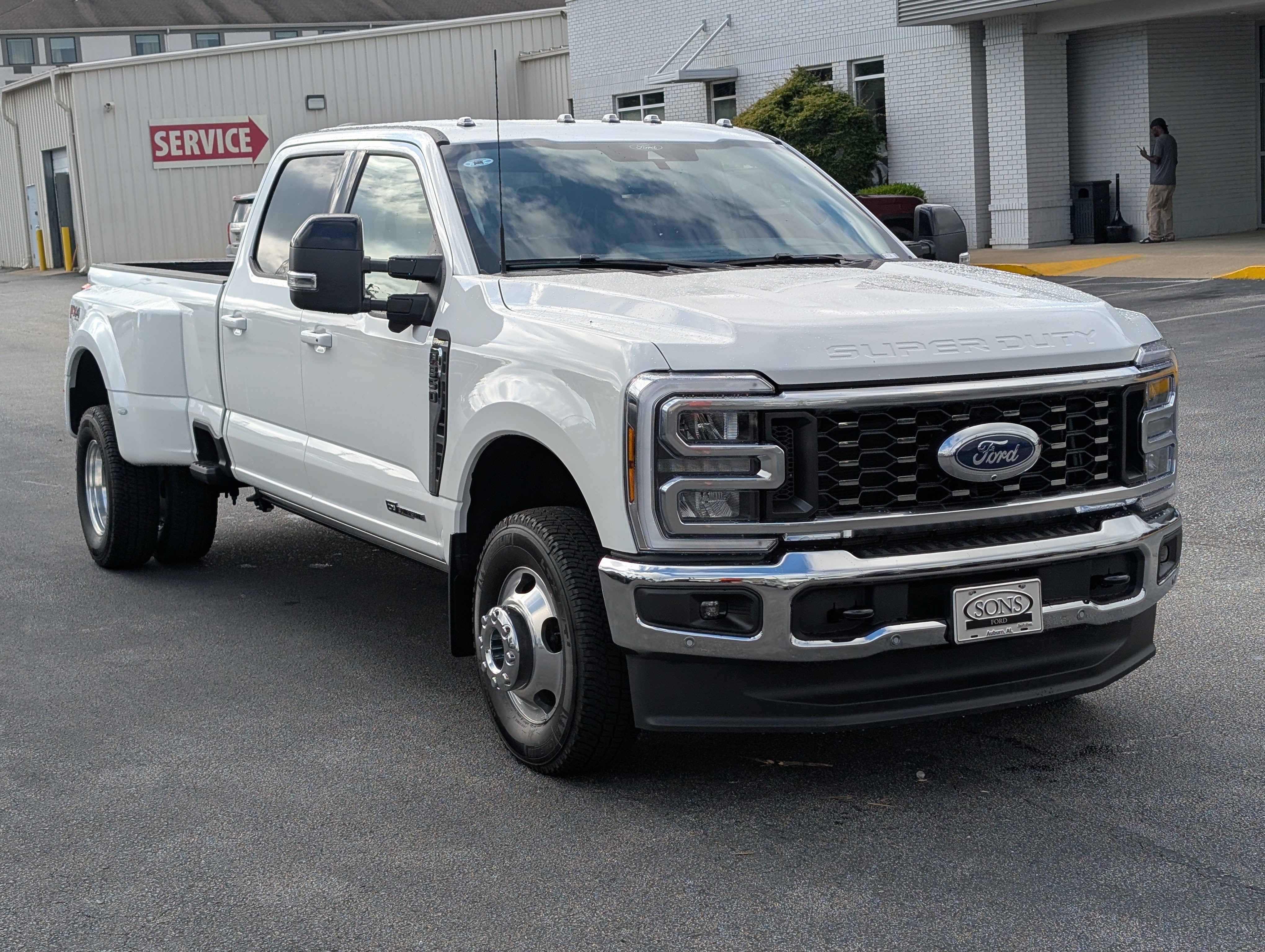 New 2026 Ford F350 Lariat w/ Lariat Ultimate Package AWD/4WD image 4