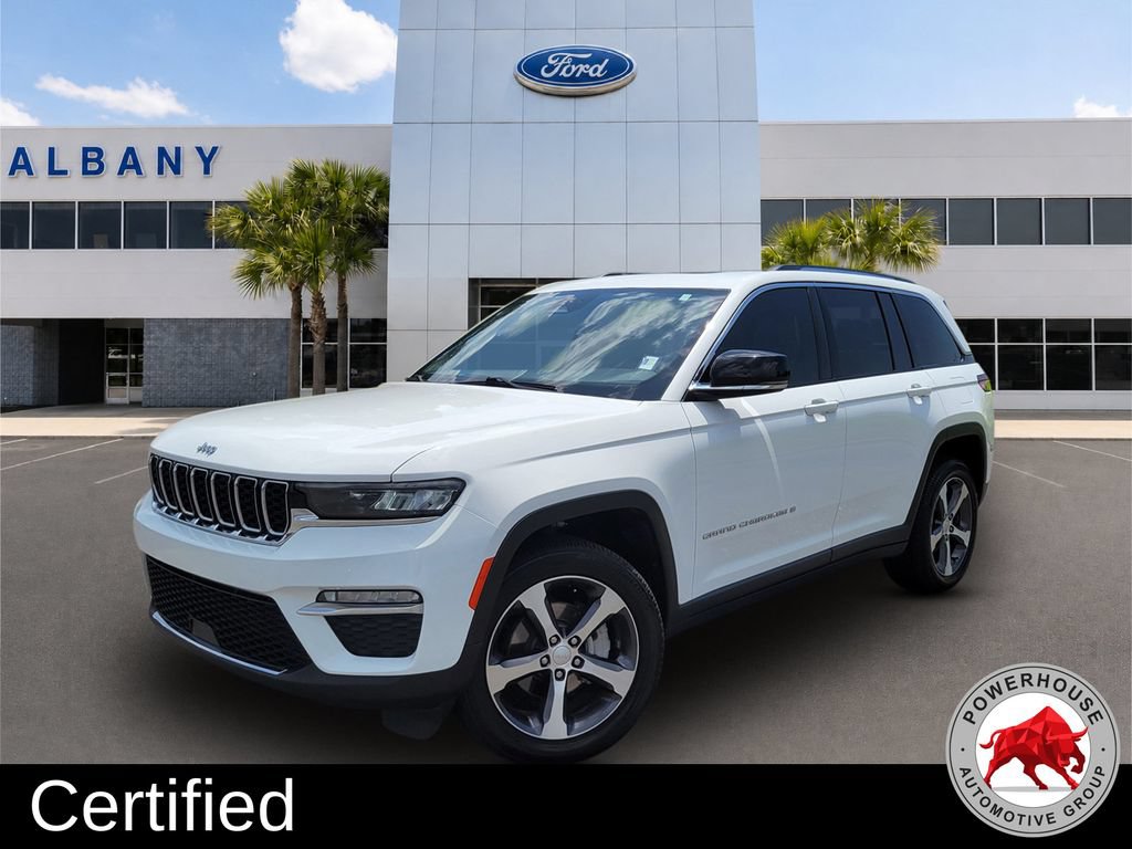 Used 2024 Jeep Grand Cherokee Limited RWD 360° Tour