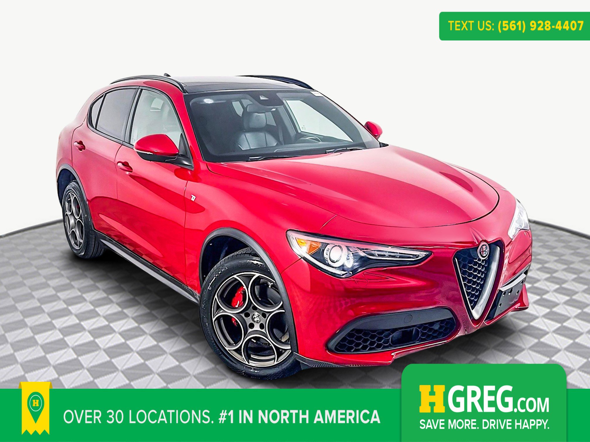 Used 2022 Alfa Romeo Stelvio Ti w/ Active Assist Plus Package