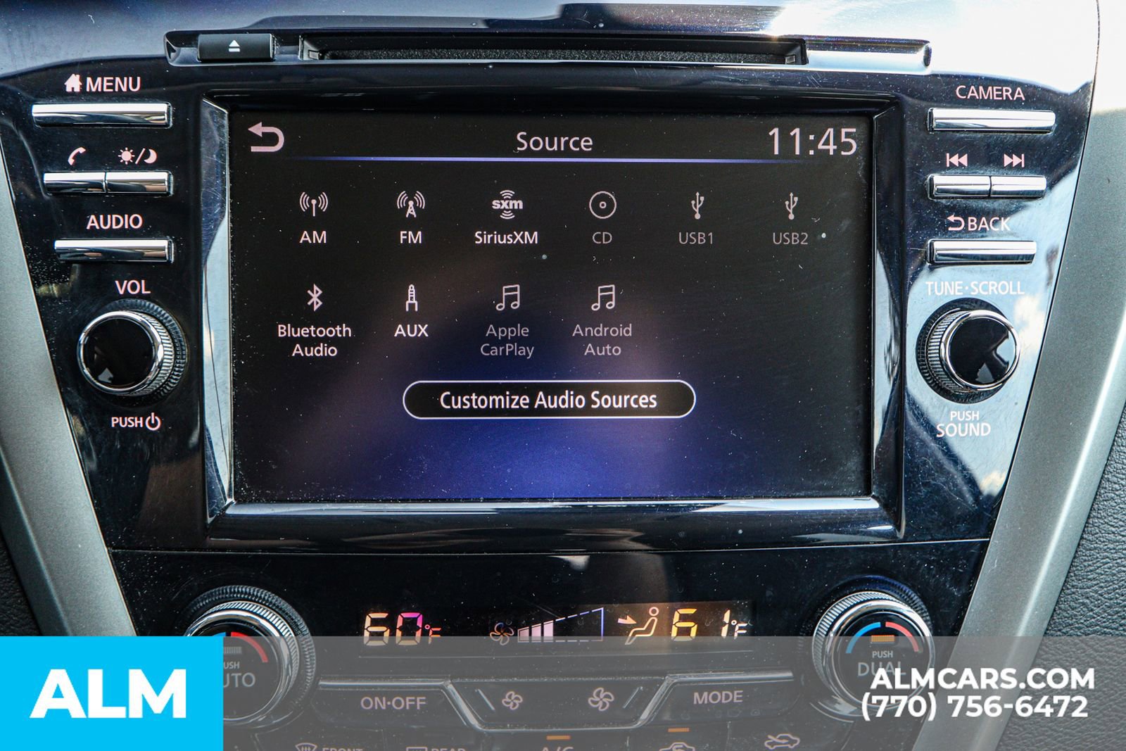 Used 2023 Nissan Murano SV AWD/4WD image 53