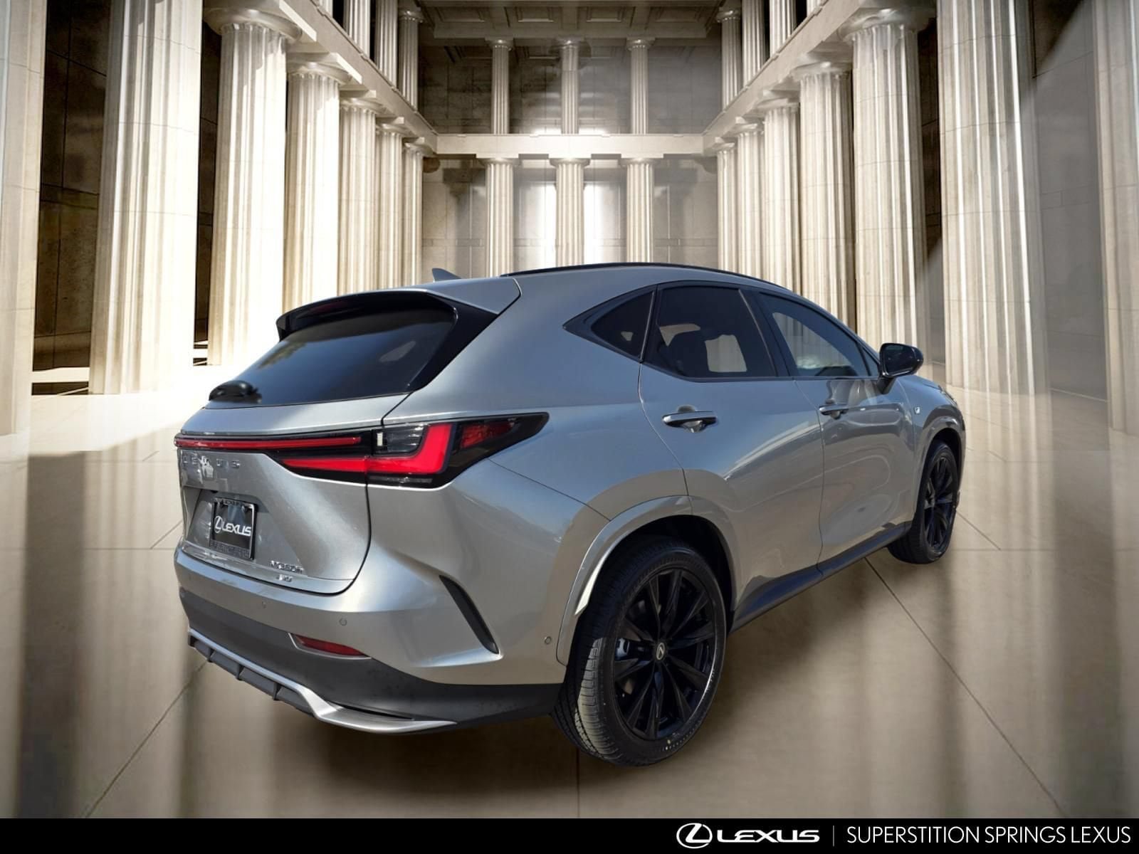 New 2026 Lexus NX 350h F Sport AWD/4WD image 4