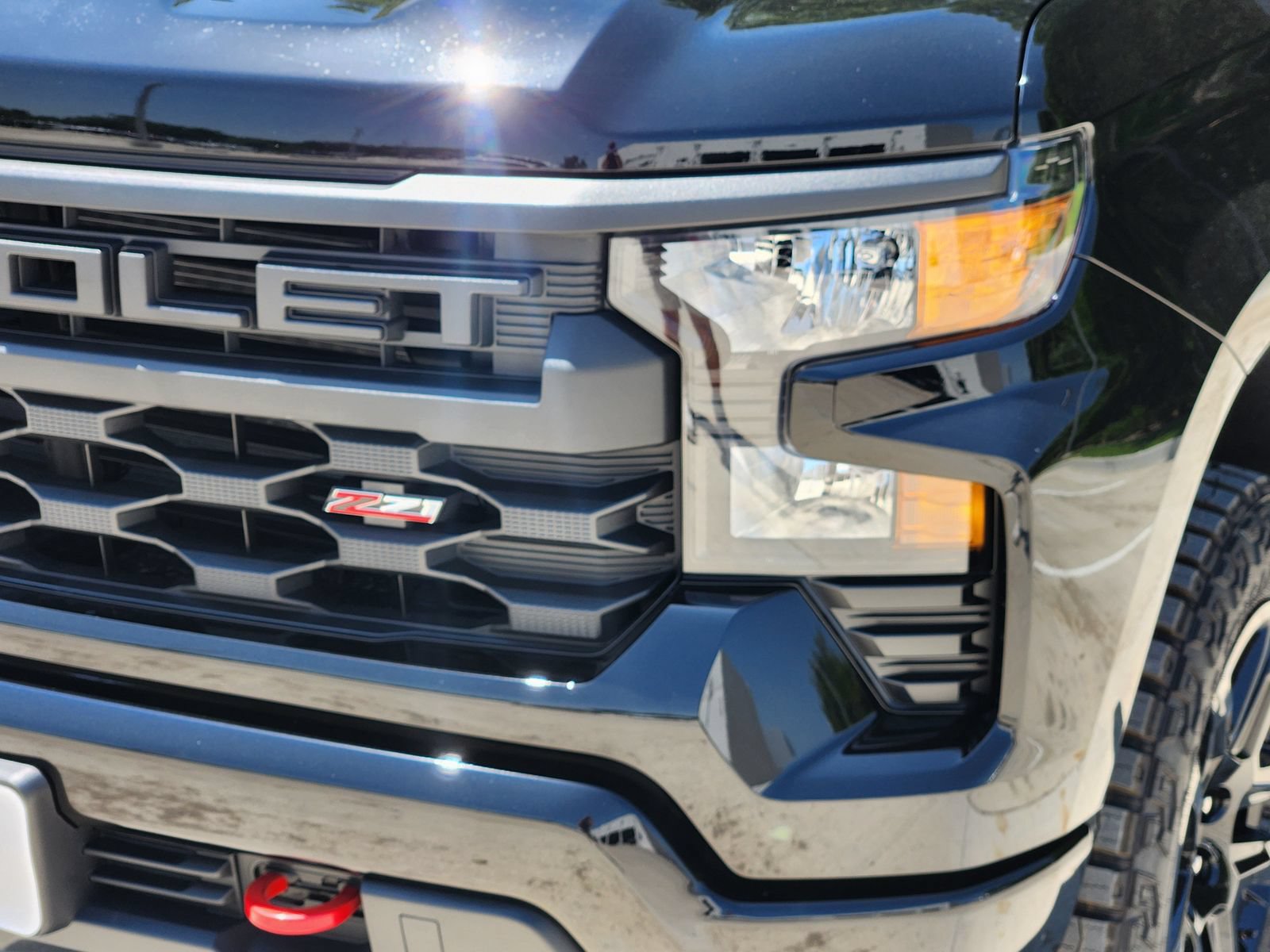 New 2026 Chevrolet Silverado 1500 Custom Trail Boss AWD/4WD image 9