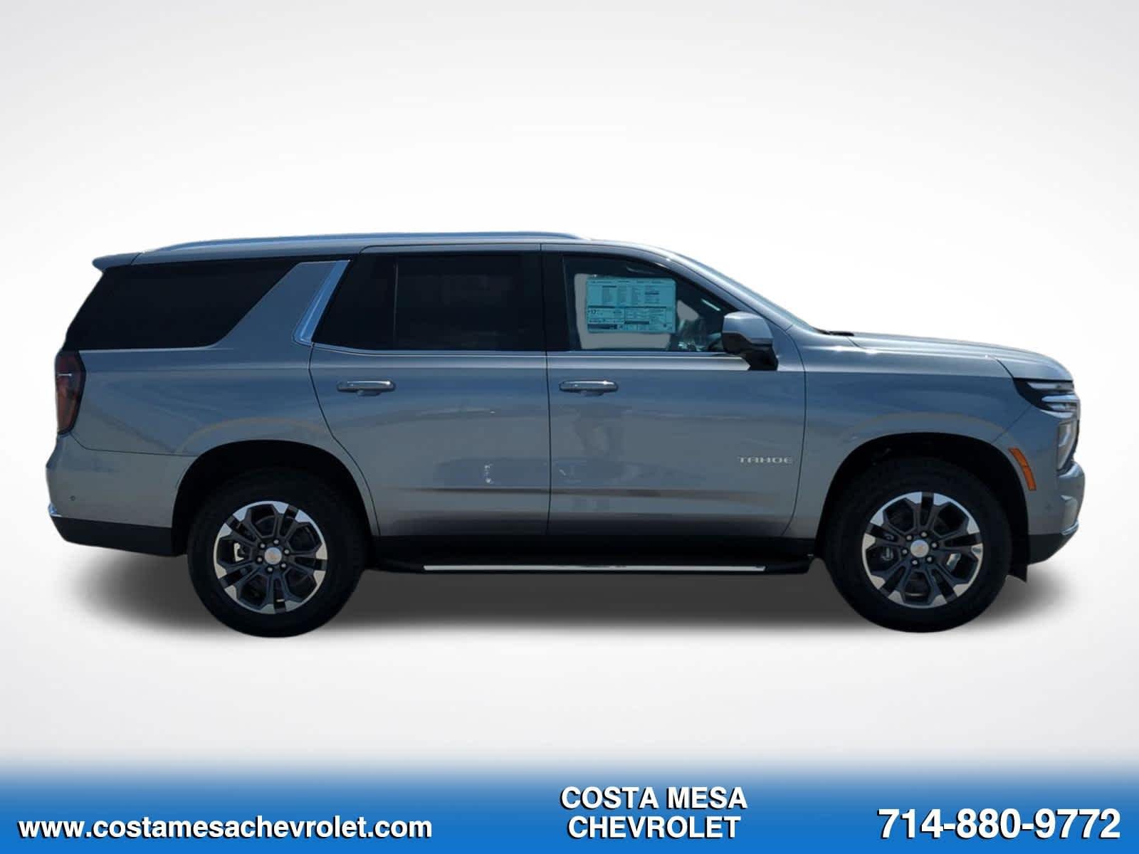 New 2026 Chevrolet Tahoe LS RWD image 4
