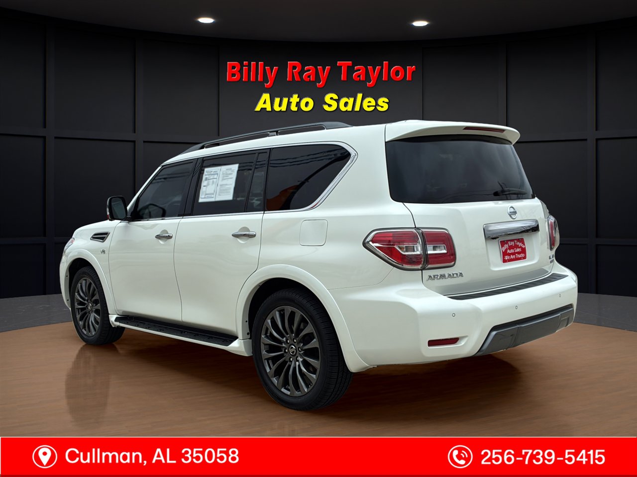 Used 2020 Nissan Armada Platinum w/ Platinum Reserve Package image 11